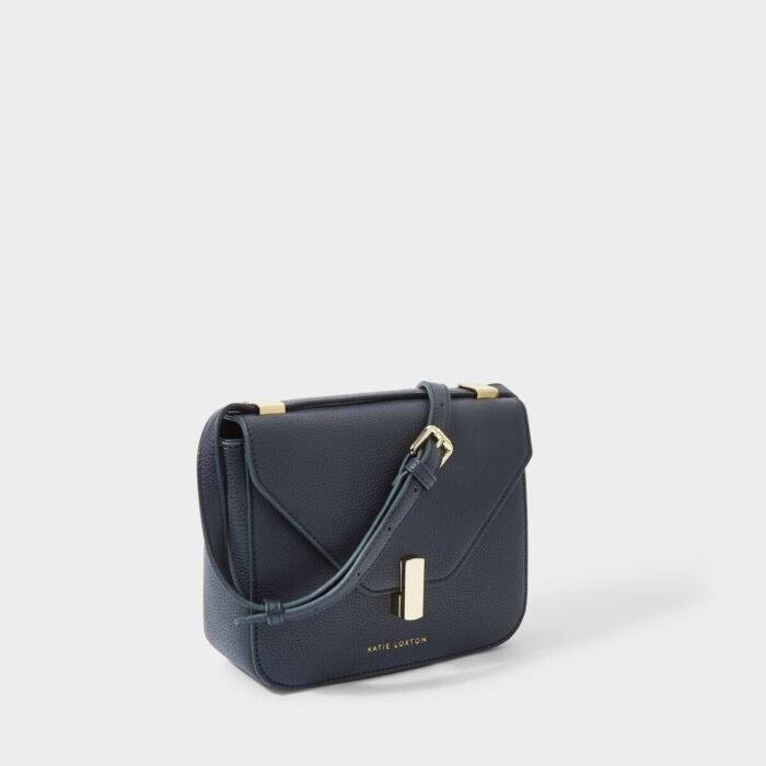 Katie Loxton - Casey Crossbody Bag - Navy Blue